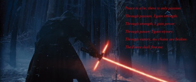 Kylo Ren Sith Code